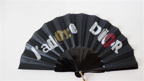 hand fan dior|Dior fragrance.